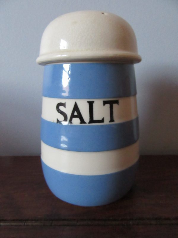 Cornish Ware Salt