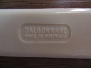 Dalsonware Back Stamp