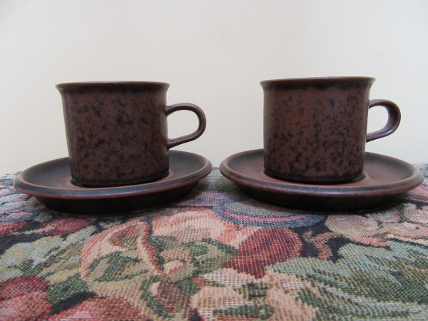 Arabia Ruska Coffee Cups