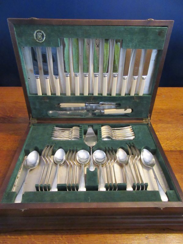 Viner & Hall Silver Plate Cutlery