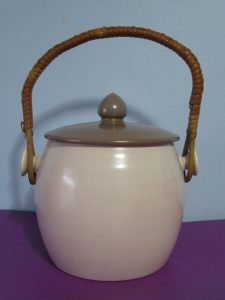 Poole Pottery Biscuit Barrel