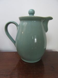 Denby Manor Green Coffee Pot