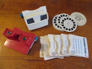 GAF View Master & Picture Reels