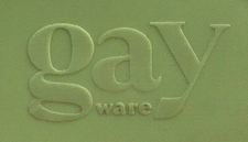 Gay Ware Back Stamp