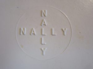 Nally Back Stamp
