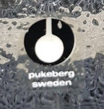 Pukeberg Sweden Sticker