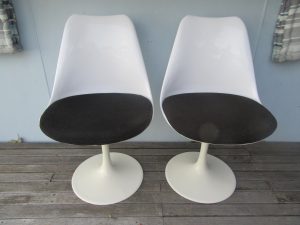 Rudi Bonzanini Tulip Chairs