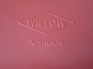 Willow Back Stamp